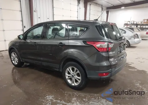 2017 Ford Escape S из США, поврежденный, VIN 1FMCU0F77HUC34397